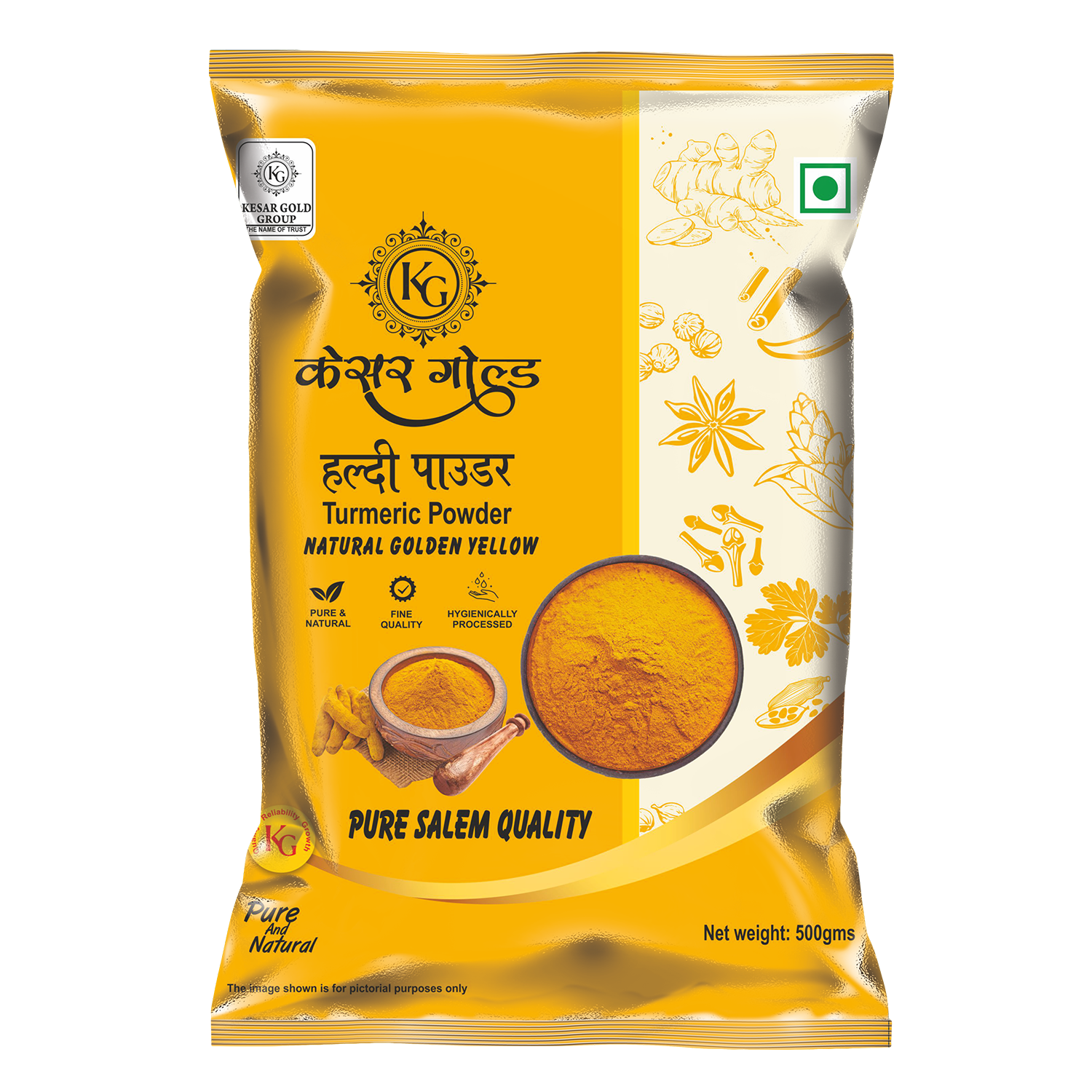 18 Haldi Powder